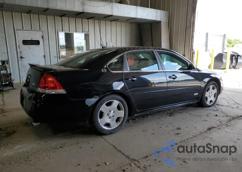 2009 Chevrolet Impala Ss из США, поврежденный, VIN 2G1WD57C891100210